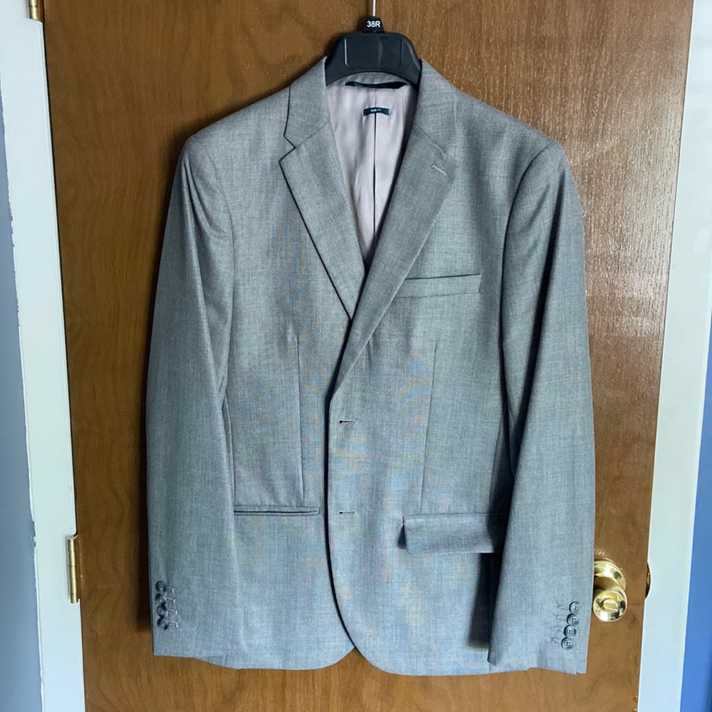 Perry Ellis Slim Fit Suit Jacket